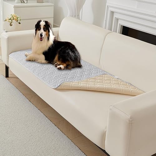 ping bu Manta extra grande antideslizante para perros, impermeable, lavable, funda para cama de perro