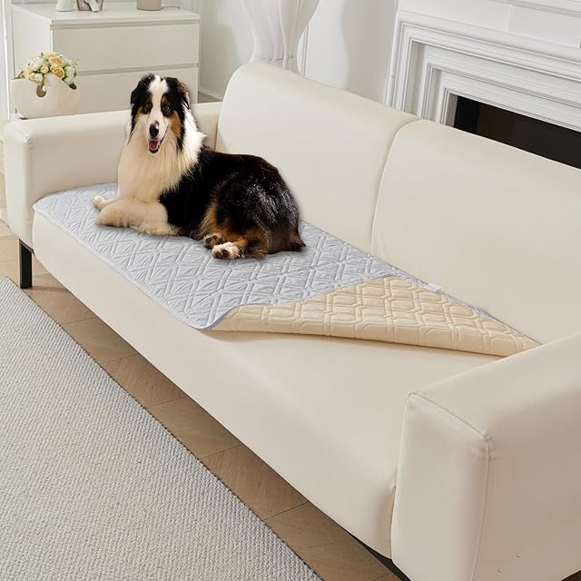 ping bu Manta extra grande antideslizante para perros, impermeable, lavable, funda para cama de perro