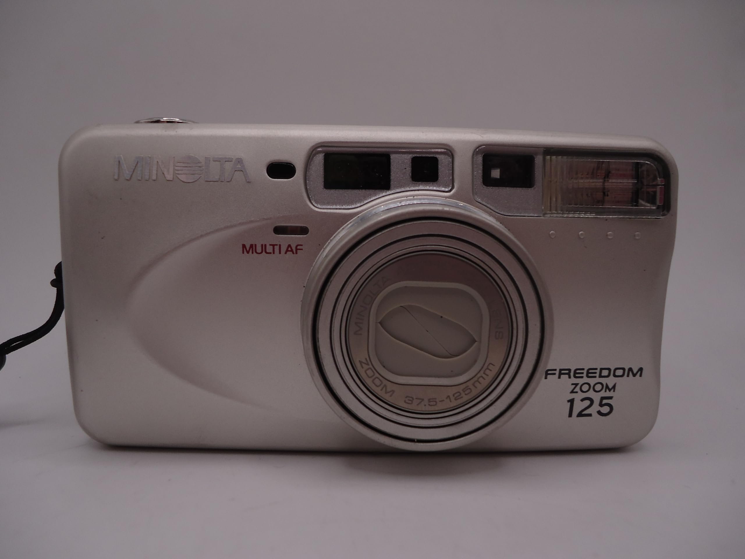 Buy Minolta Freedom Zoom 125 Point and Shoot Film Camera (Silver