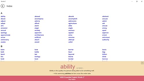 4000 Essential English Words 2