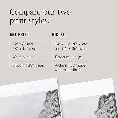 Miniatura 6 de Lantern Press Decoración de pared impresa artística de 8 x 12 pulgadas, Shenandoah, Iowa, vista occidental de Sheridan Ave desde Elm St