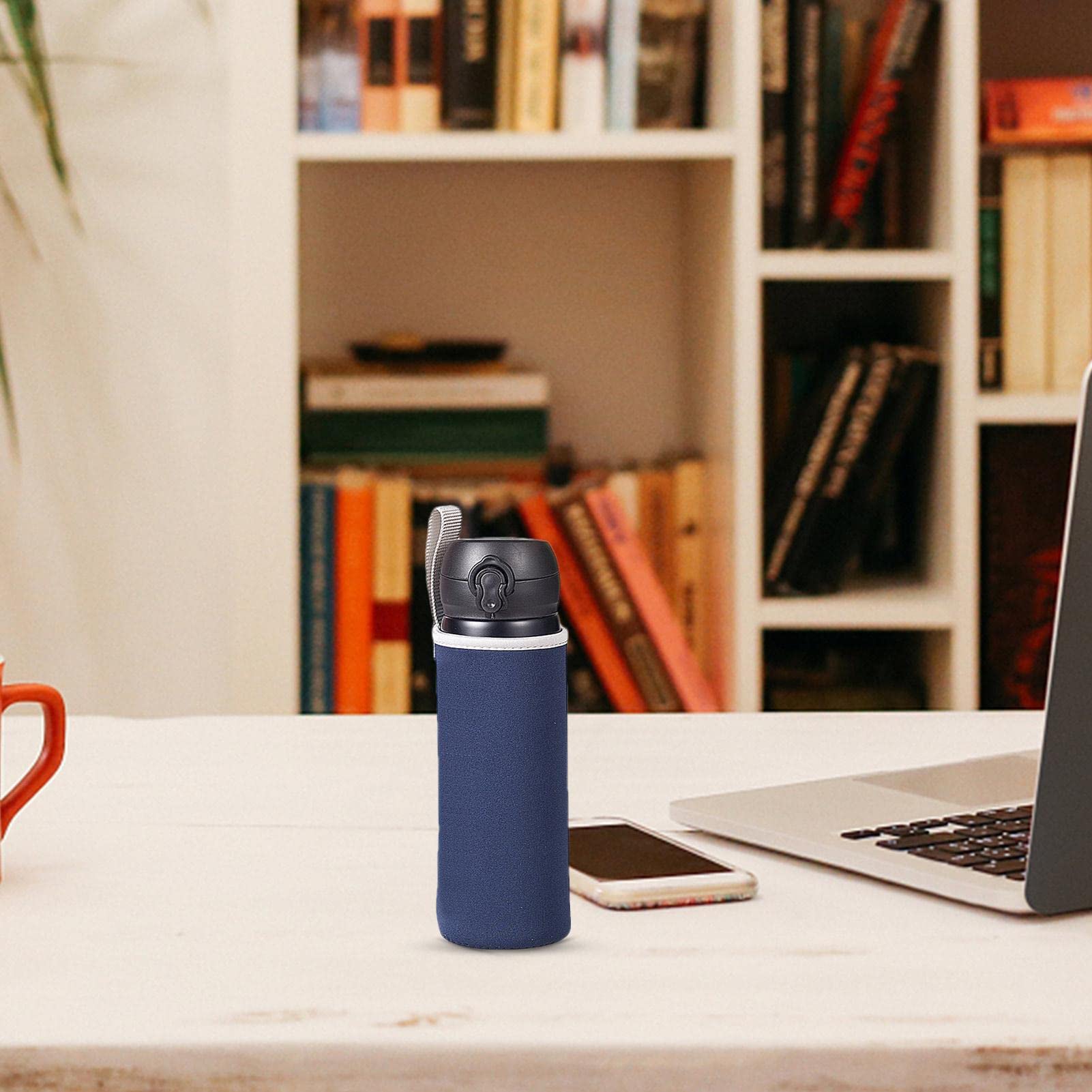 Manchons Pour Bouteille 1.5L Isolation Sac Isotherme Bouteille D'eau Sac Fourre-Tout Bouteille Poche Extérieur Voyage Randonnée Boisson Sacs De Glace (Color : Red