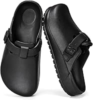ZXT Arch Support Slip Resistant Work Clogs for Nurses Chefs Gardeners - Orthopedic EVA Comfort Shoes
