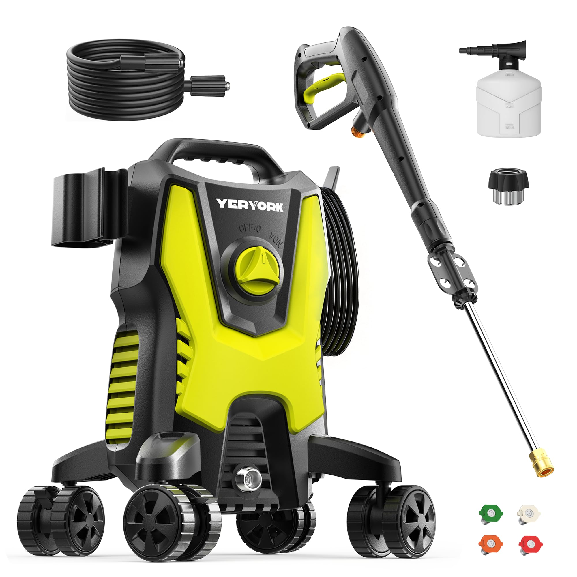 Yeryork Pressure Washer