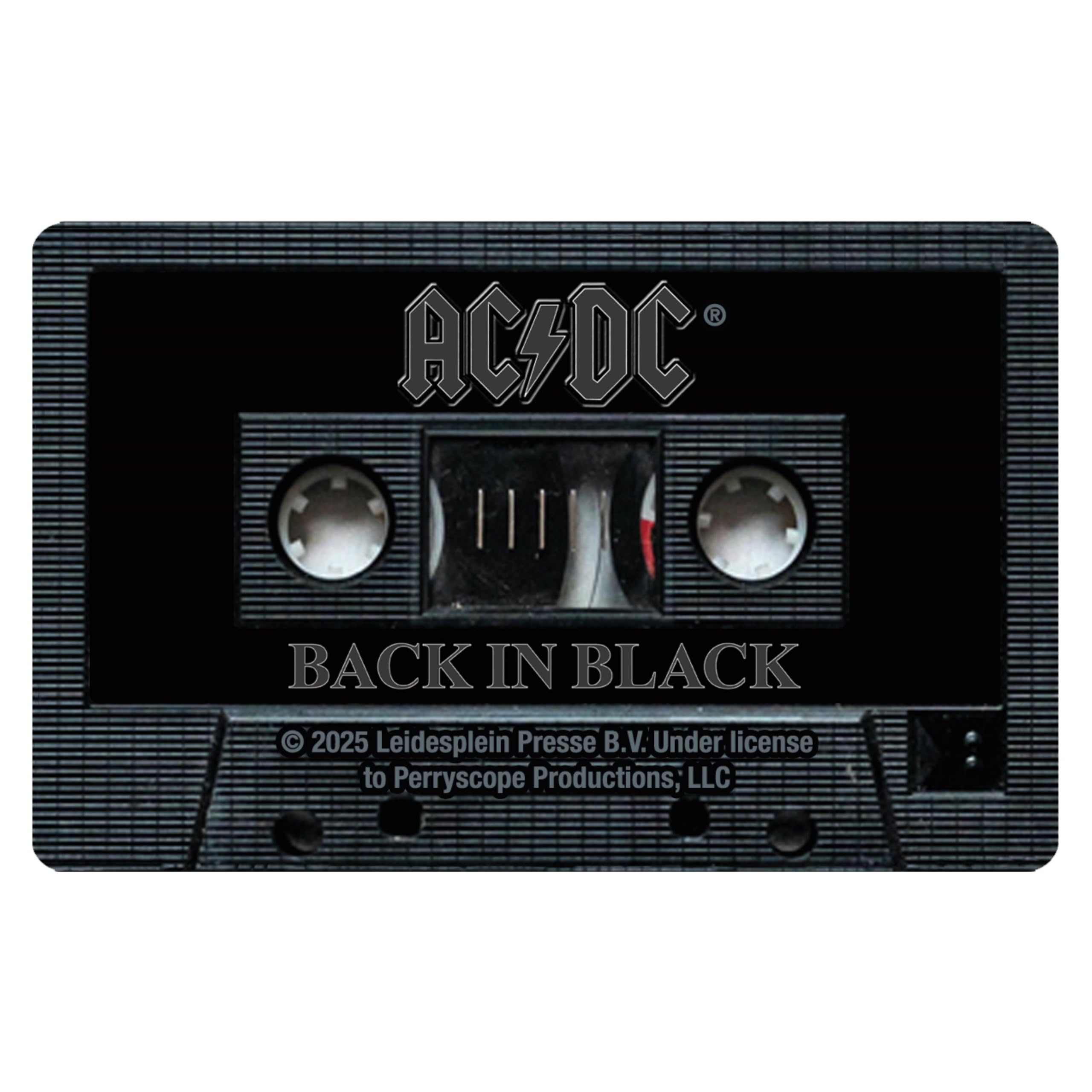 Aquarius Multi Color Ac/Dc Cassette Funky Chunky Magnet