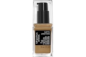 COERGL Matte Ambition 2021 planner: All Day Foundation, now available in Tan Golden 1