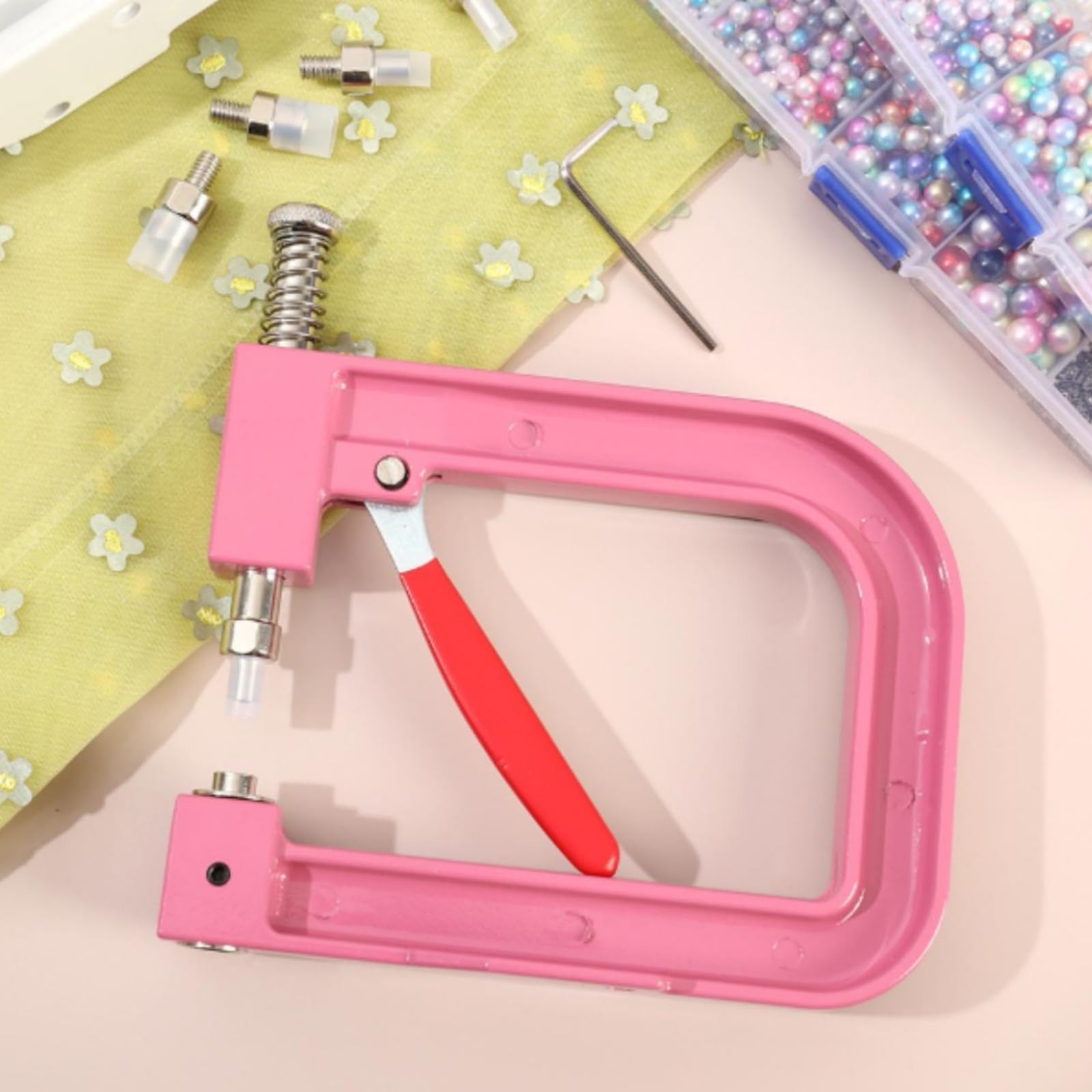 Máquina Fijación Perlas Portátil, Style to 3