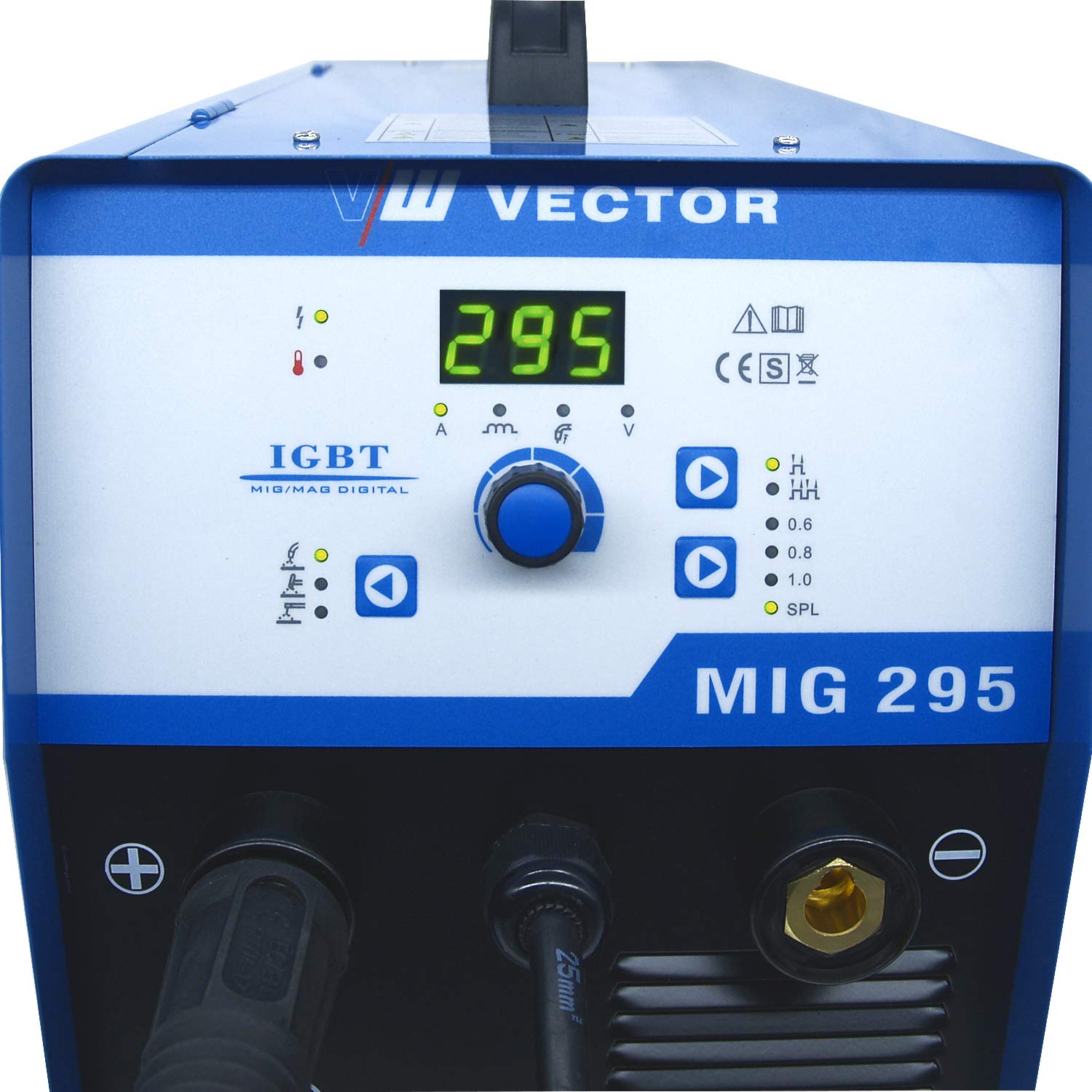 Spawarka Mig Mag spawarka gazów ochronnych spawarka drutu wype?nionego zestaw MIG MAG 5 kg drutu wype?nionego akcesoria firmy Vector Welding