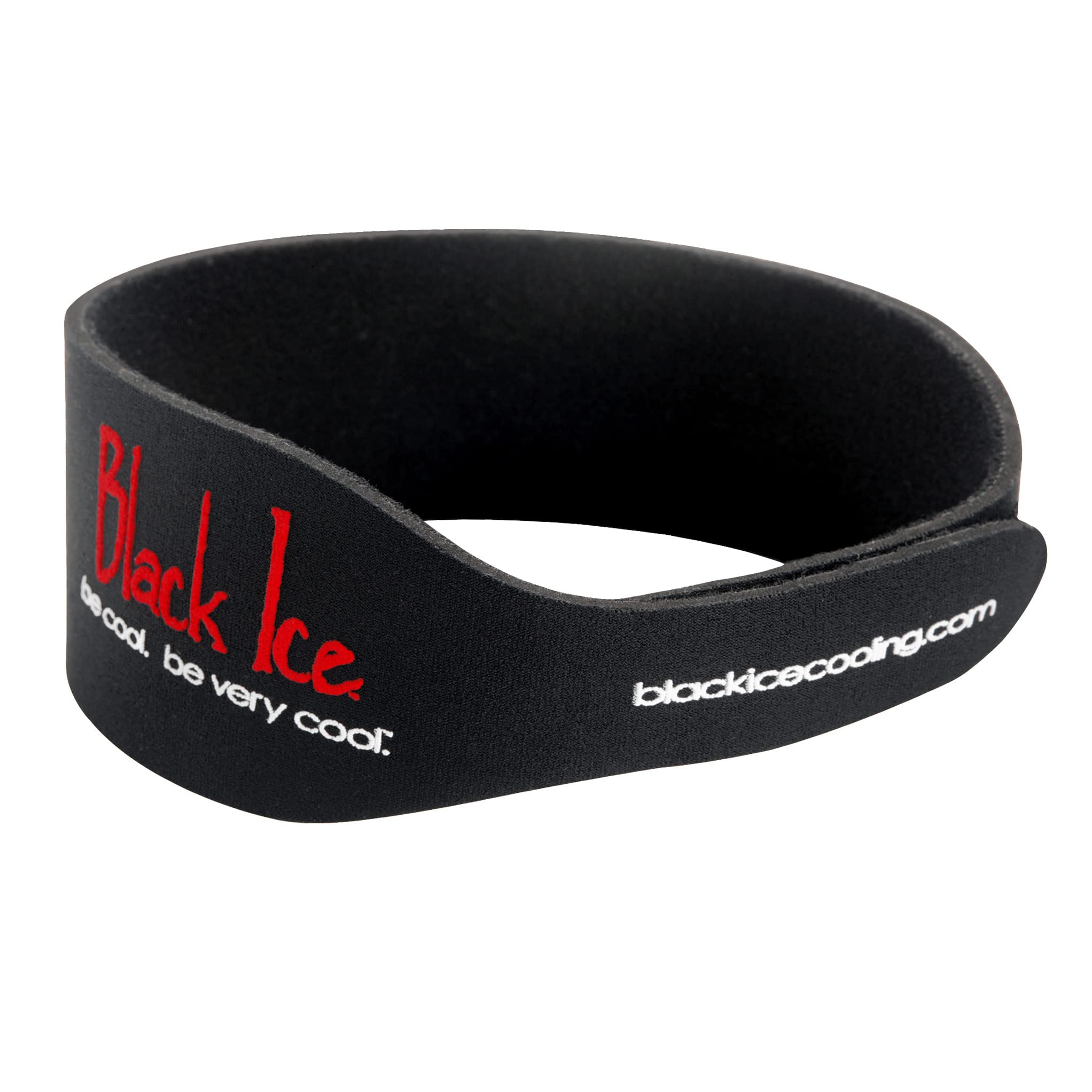 CCX-S Neck Cooling Wrap von Black Ice Cooling Bleiben Sie kühl in der Hitze, kühlt Sie ab und hält Sie kühl im Sommer Hitze und Feuchtigkeit (schwarz)