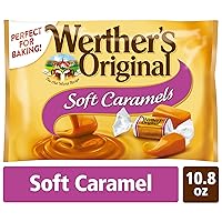 Vista 40 de Caramelo duro original Werther, chocolate sin azúcar (2.35 oz)