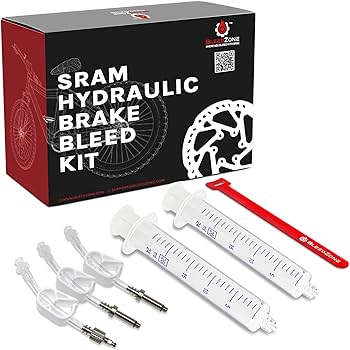 Amazon.co.jp: BleedZone SRAM油圧ブレーキ用ブレーキブリードキット