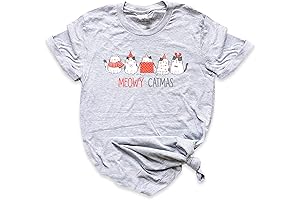 Meowy Catmas Shirt: A Feline Holiday Extravaganza