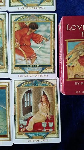 Amazon.co.jp: ラバーズ パス タロット The Lover's Path Tarot Deck