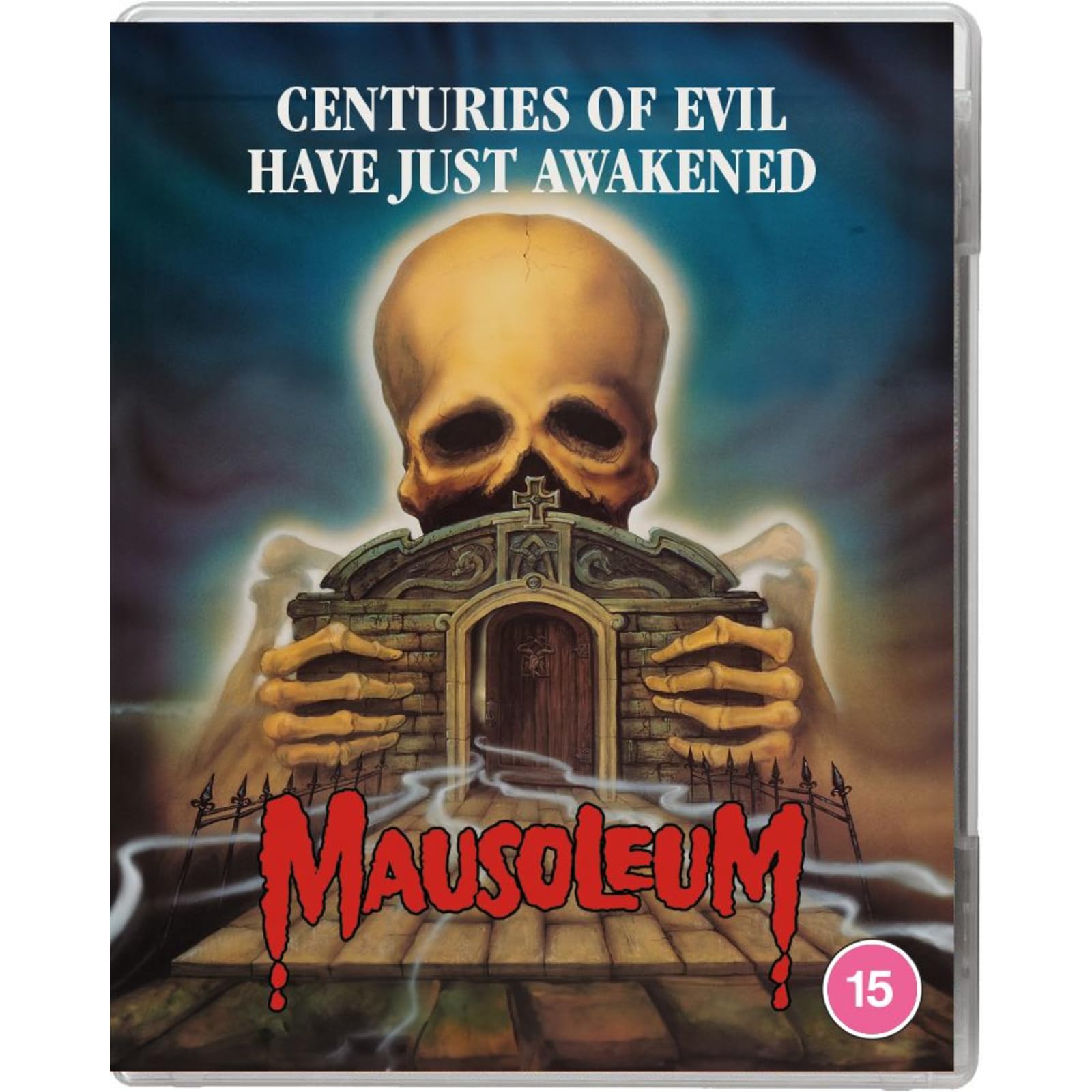 Mausoleum ~ Genuine UK Blu ray ~ Bobbie Bresee ~ New & Sealed