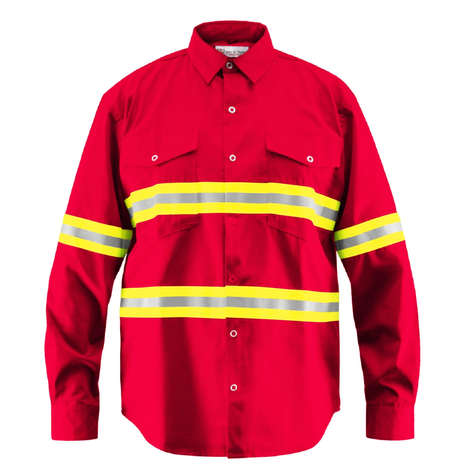 Premium High Visibility Safety Shirt - Full Sleeve