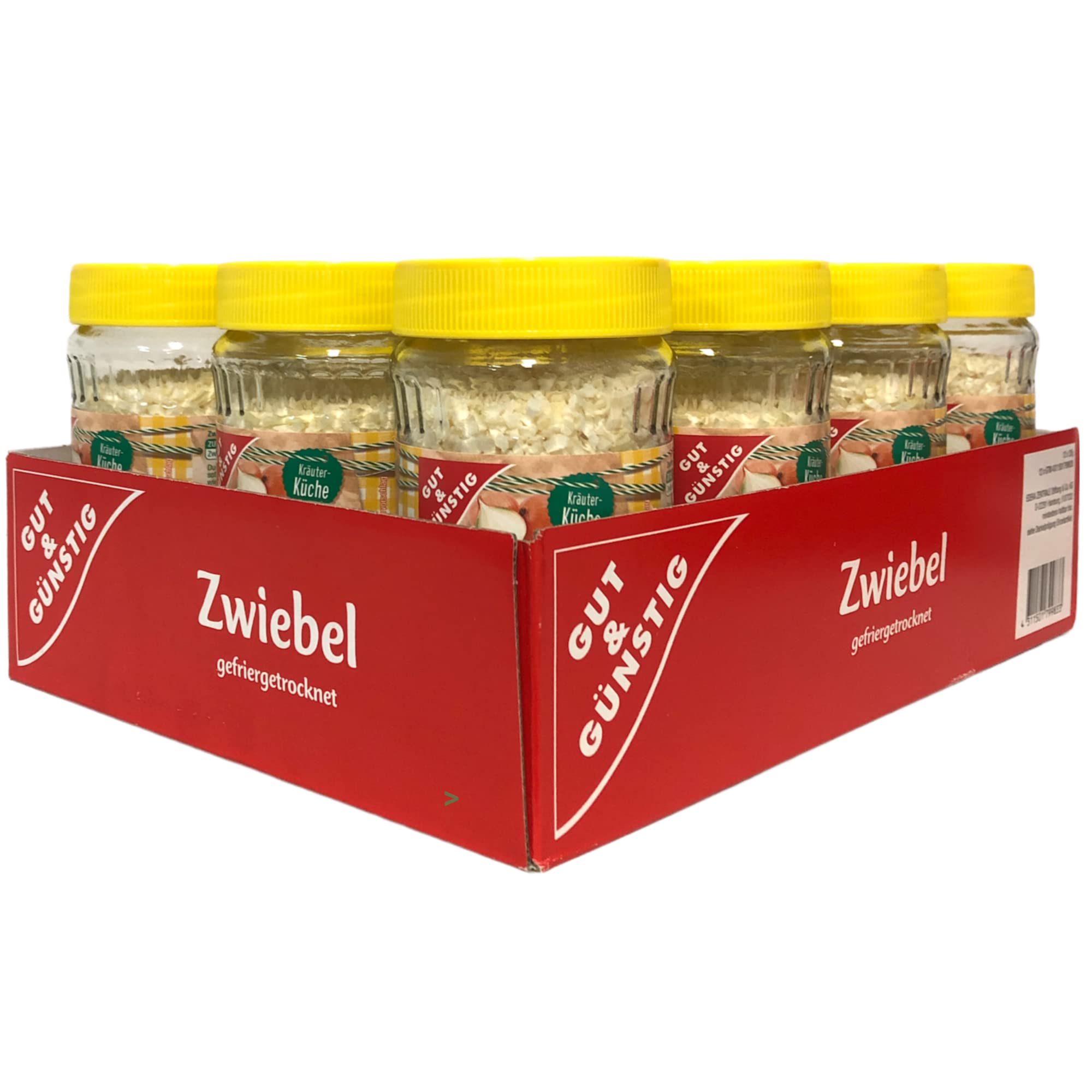G&G Zwiebeln gefriergetrocknet 15er VPE (15x35g Dose) + usy Block