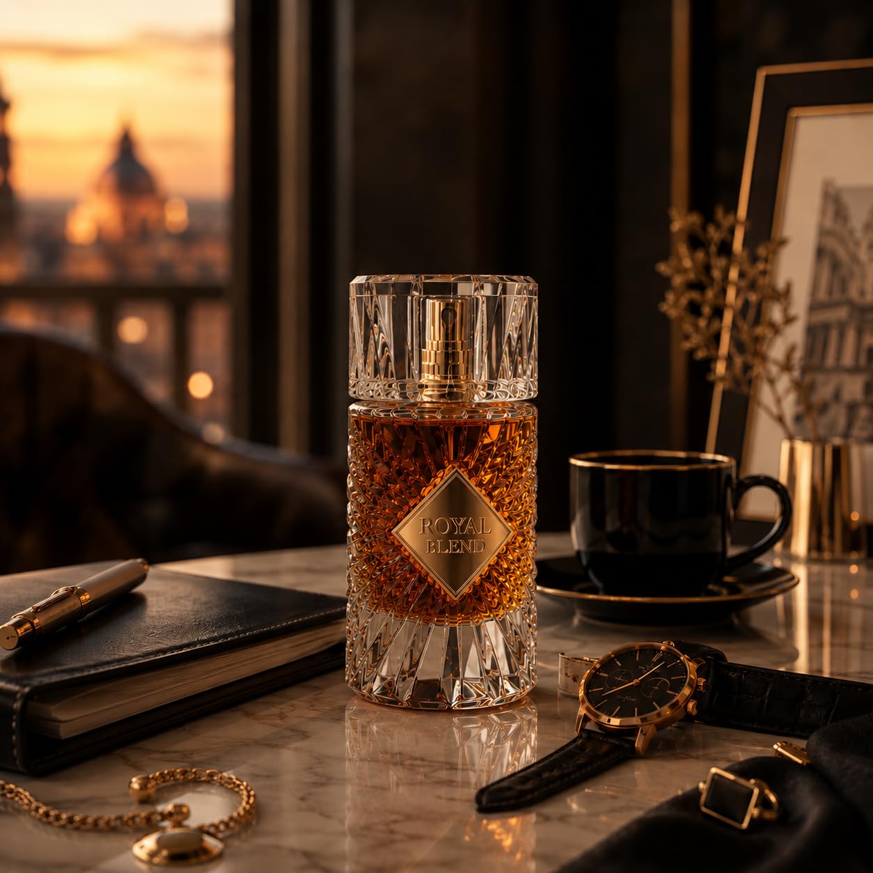 Amazon.com : Royal Blend Extrait EDP 100ml by French Avenue