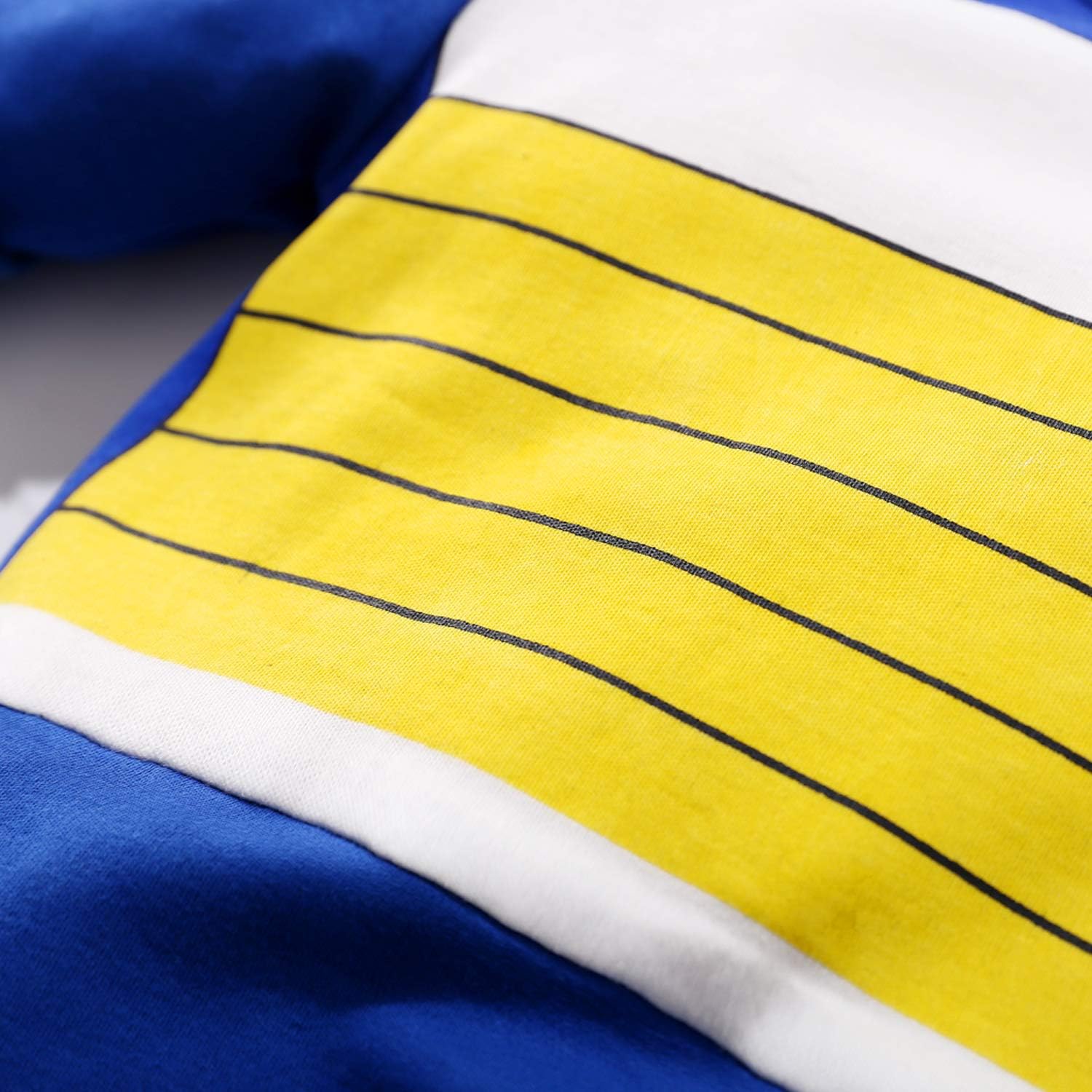 YFYBaby Newborn Baby Boys Clothes Infant Long Sleeve Romper Cosplay Cartoon Onesies Jumpsuit Outfit - Image 6