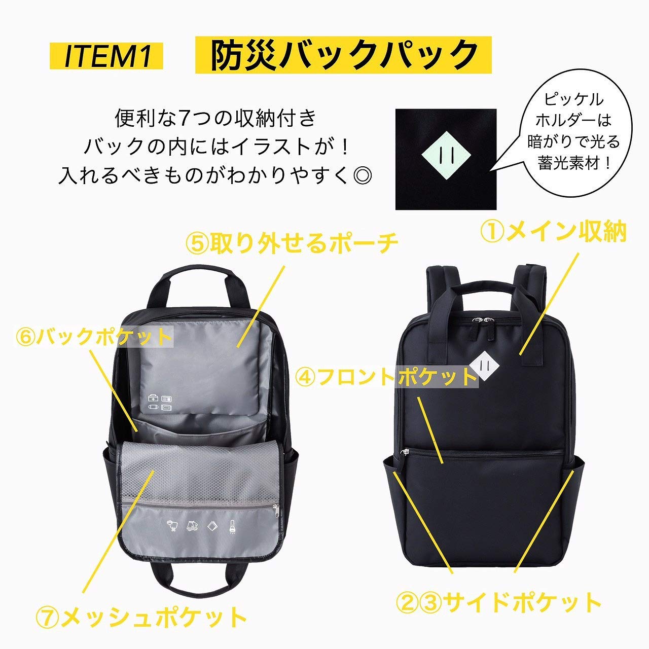 陸上自衛隊協力 防災バックパック セットbook バラエティ 本 通販 Amazon