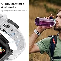 Vista 50 de WINGLE AP Luxury Bands for Apple Watch Band Ultra 3/2/1 Band Ultra 49mm Series 11 10 46mm 45mm 44mm 42mm SE 3/2/1 Series 9 8 7 6 5 4 3 2 1 Men