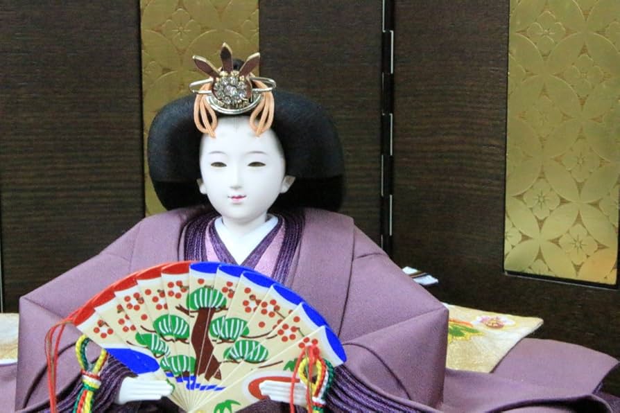 ひな人形セット　歓喜雛　本金衣装　平安春峰　高級ガラスケース付き ひな人形セット 歓喜雛 本金衣装 平安春峰 高級ガラスケース付き