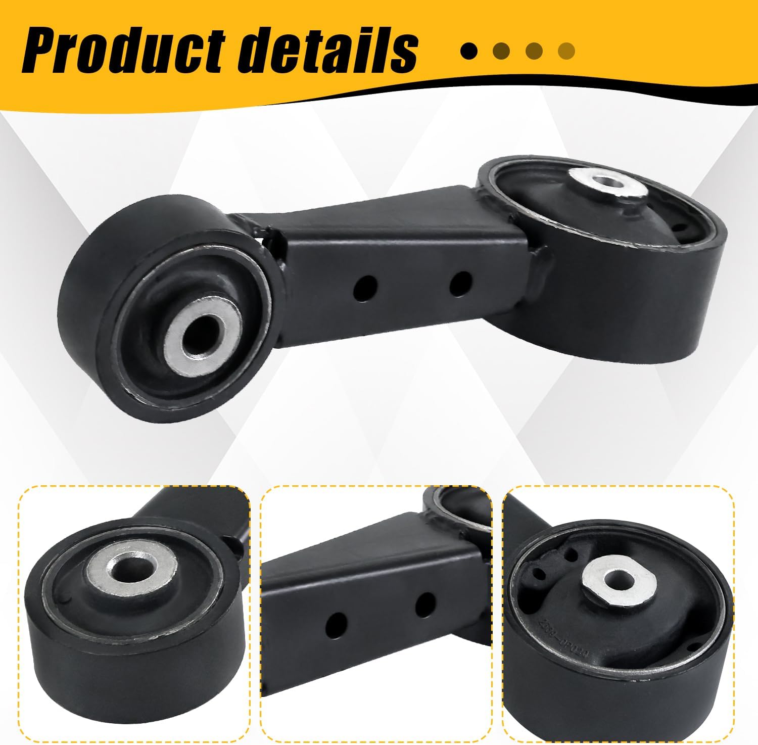 12363-31040 Front Torque Strut Mount Compatible with Toyota Camry Avalon Highlander 2007-2017 Lexus RX350 3.5L V6 2007-2009 Front Engine Motor Transmission Mount Replaces EM-9538 123630P090 A4259