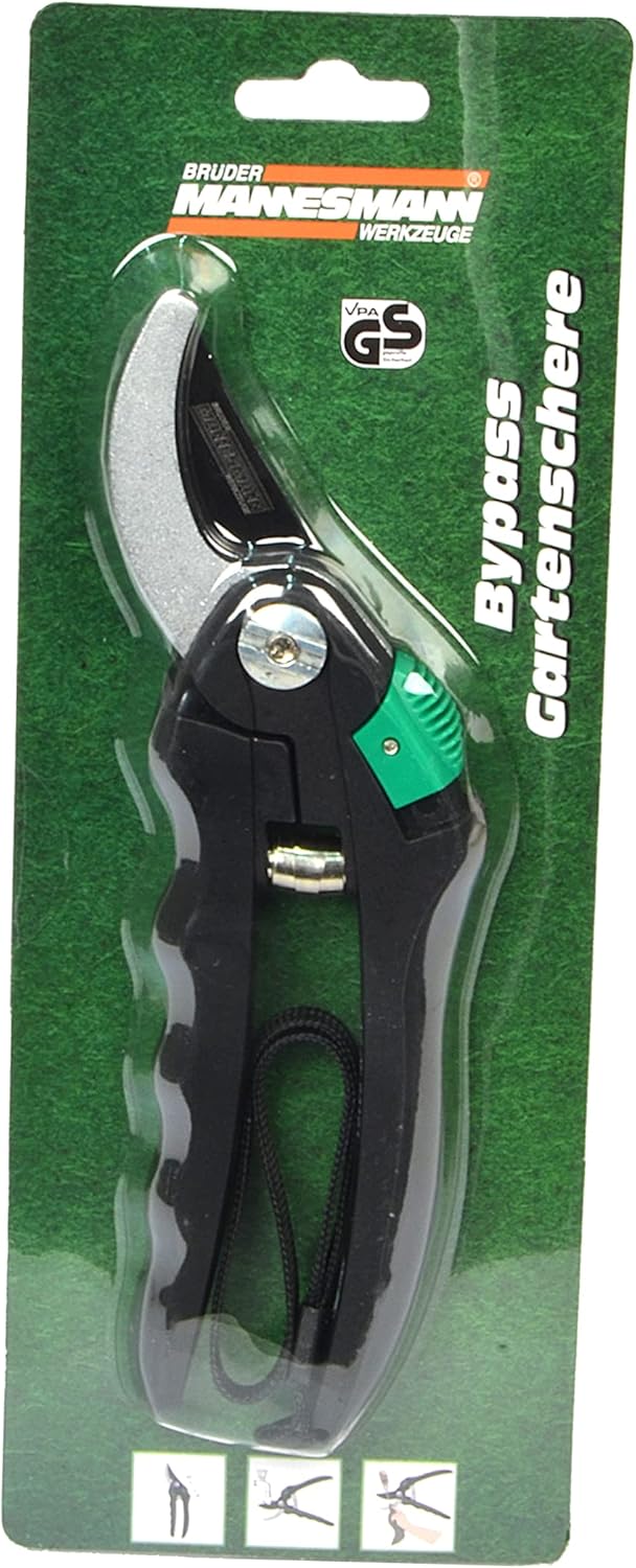 Brüder Mannesmann M63101 Bypass Secateurs