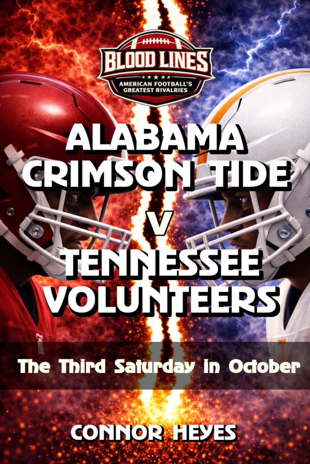 Alabama Crimson Tide v Tennessee Volunteers: The Third Saturday in October (Blood Lines: American Football’s Greatest Rivalries)