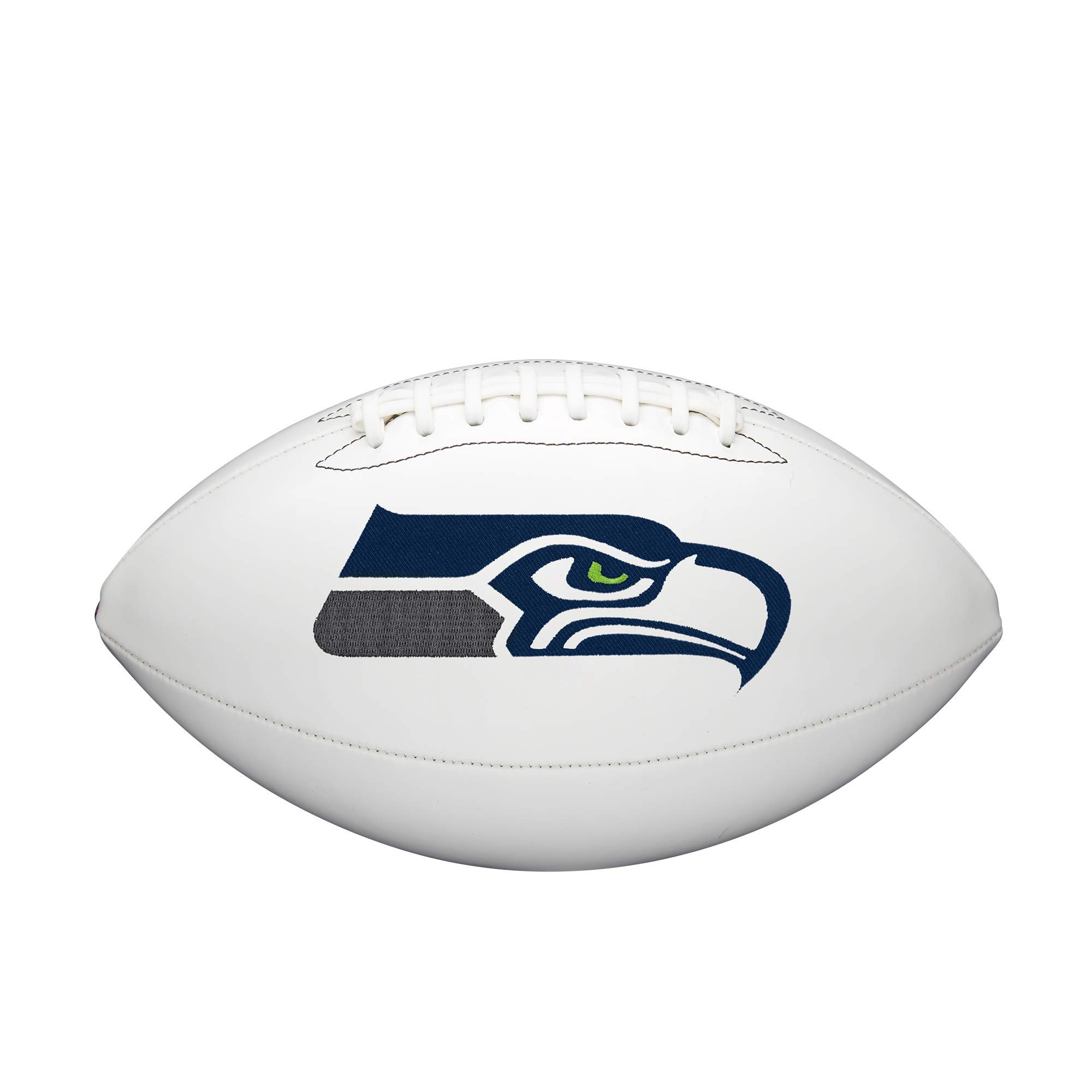 Amazon | WILSON NFL ライブシグネチャー サイン入りフットボール 公式 