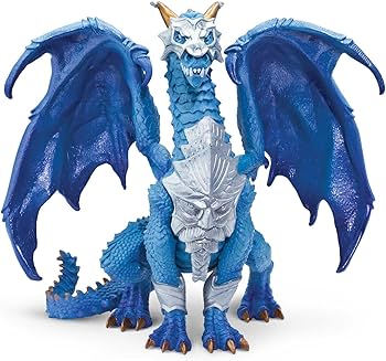 Amazon.com: Safari Ltd. Guardian Dragon Figurine - Detailed Regal
