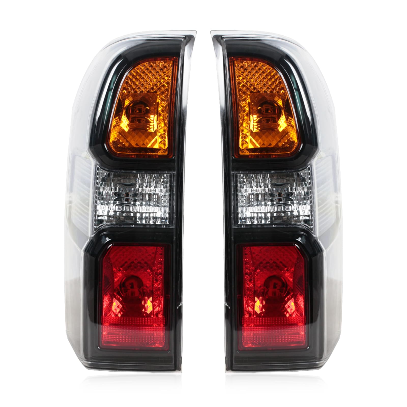 Tail Light For Nissan Patrol GU 2005-2016 Rear Brake Turn Signal With Wire Harness Without Bulbs Left&Right