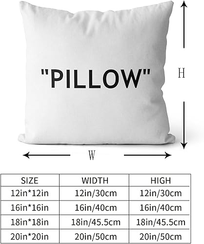 Miniatura 9 de Snycler Hypebeast - Juego de 2 fundas de almohada decorativas inspiradas en negro hueso, decoración de cabeza de tenis, funda de cojín cuadrada para