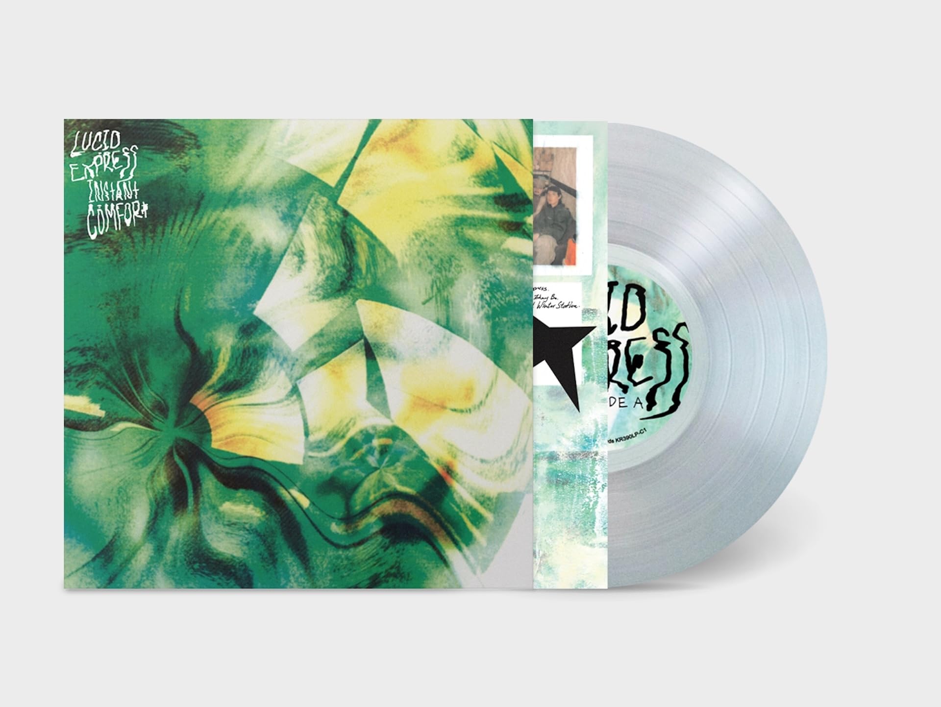 Amazon.co.jp: Instant Comfort (Ultra Clear Vinyl) (LP) (Ltd