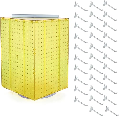 Miniatura 7 de Azar 701414-ALM Pegboard - Mostrador giratorio de 4 lados para encimera