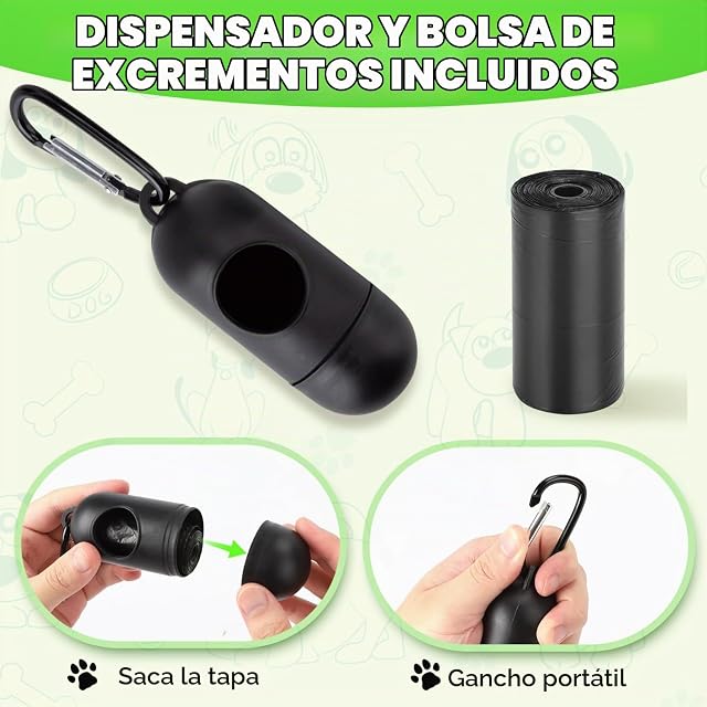 Foto 7 de 7 de Nobleza Recogedor de Caca de Perros, 60cm Recoge Cacas de Perro Portátil Plegable