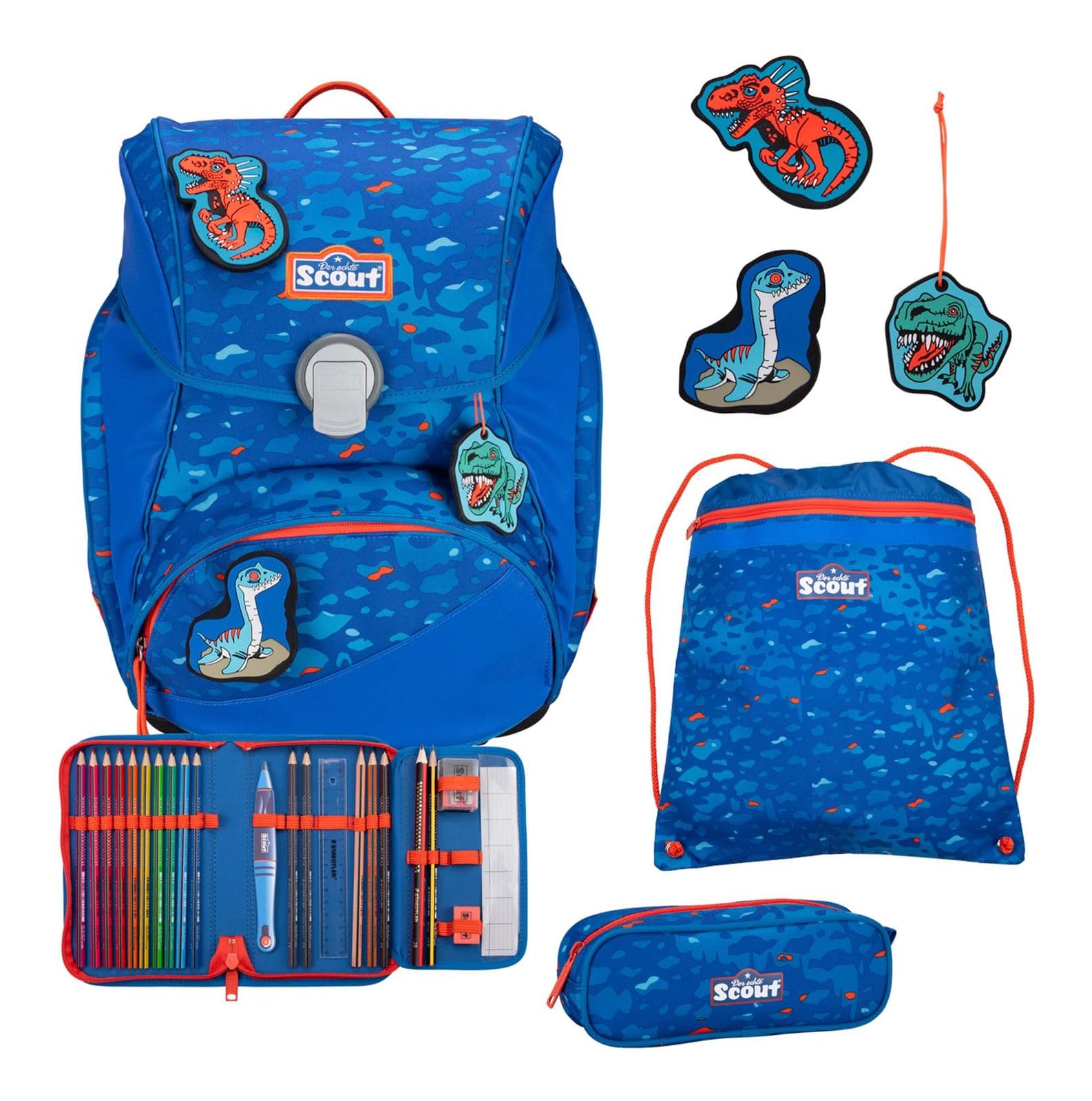 SCOUT Superflash Alpha Set 4-teilig Blue Dino