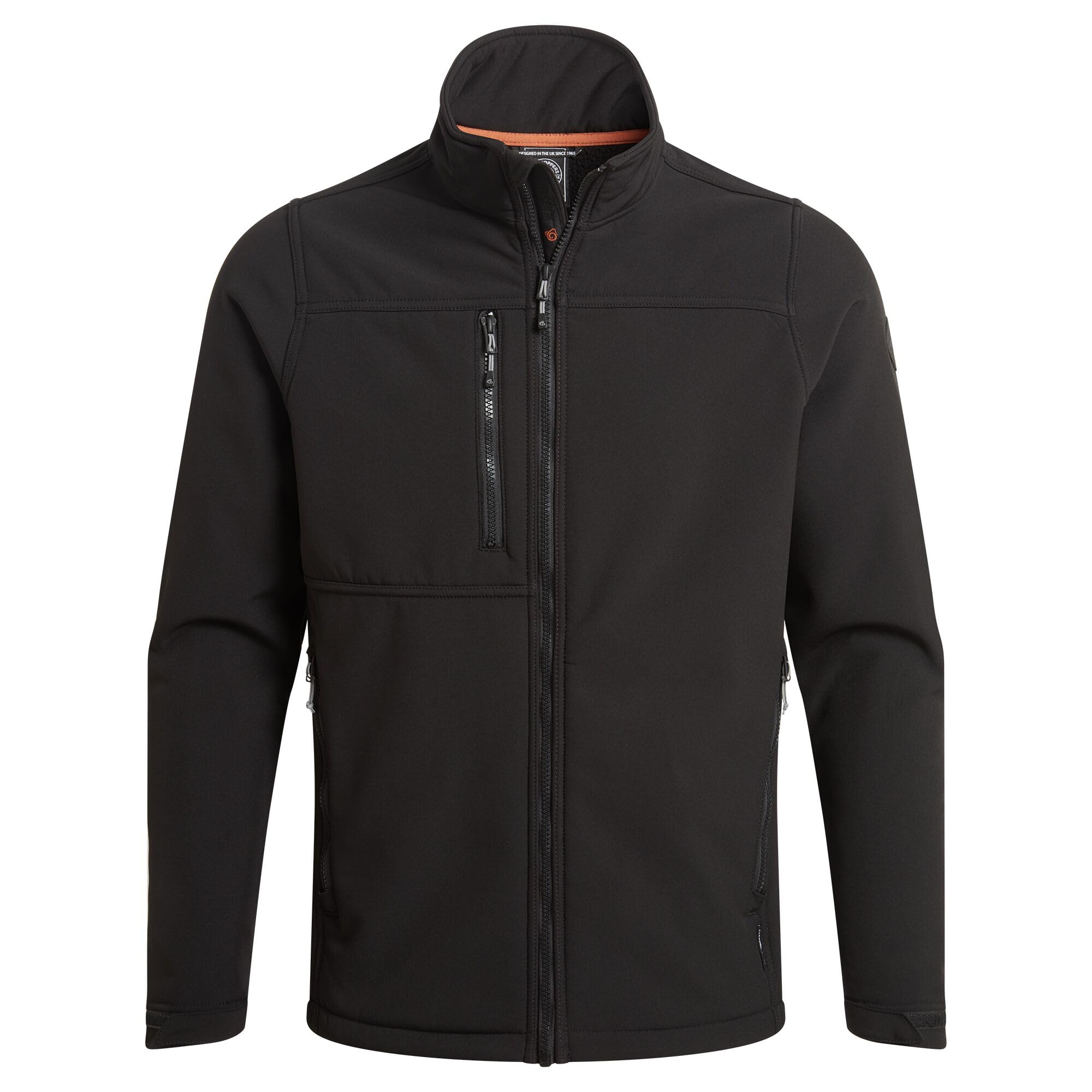 Craghoppers Mens Whitby Soft Shell Jacket (XXL) (Black)