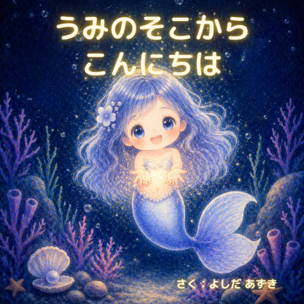 うみのそこからこんにちは【絵本】: あなたのひかりが、あなたのことば