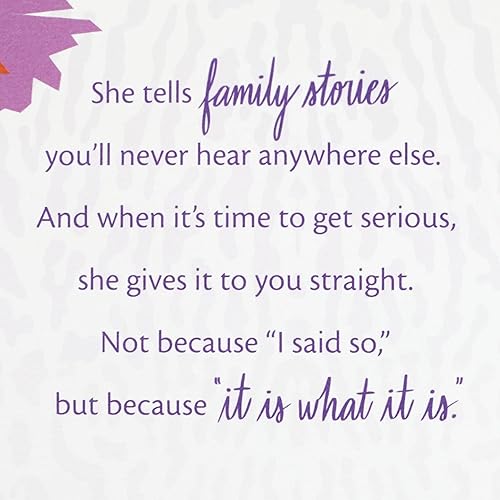 Miniatura 3 de Hallmark Tarjeta del día de la madre para tía (extra divertida) para cumpleaños, pensando en ti, felicitaciones o cualquier ocasión