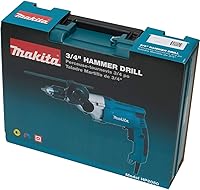 Vista 5 de Makita HP2050-R - Taladro martillo con estuche de 6.6 amperios y 3/4 pulgadas (renovado)