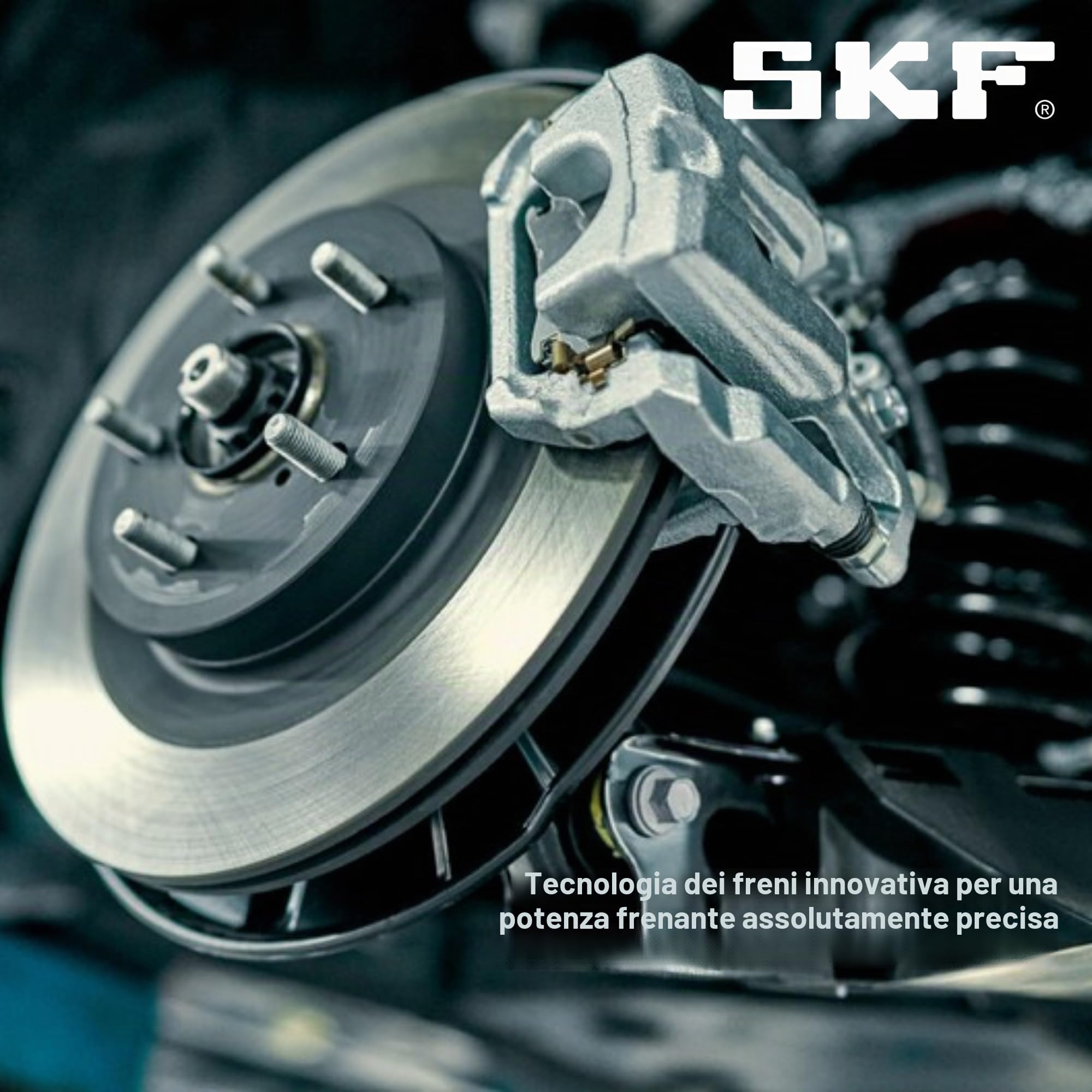 SKF 2x Discofreno VKBD80047V2