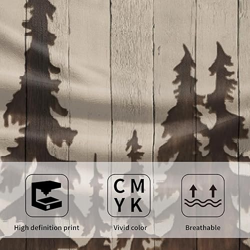 Miniatura 3 de Brown Bear - Juego de 2 toallas de mano suaves para invitados, decoración de baño, cocina fina, para platos de té