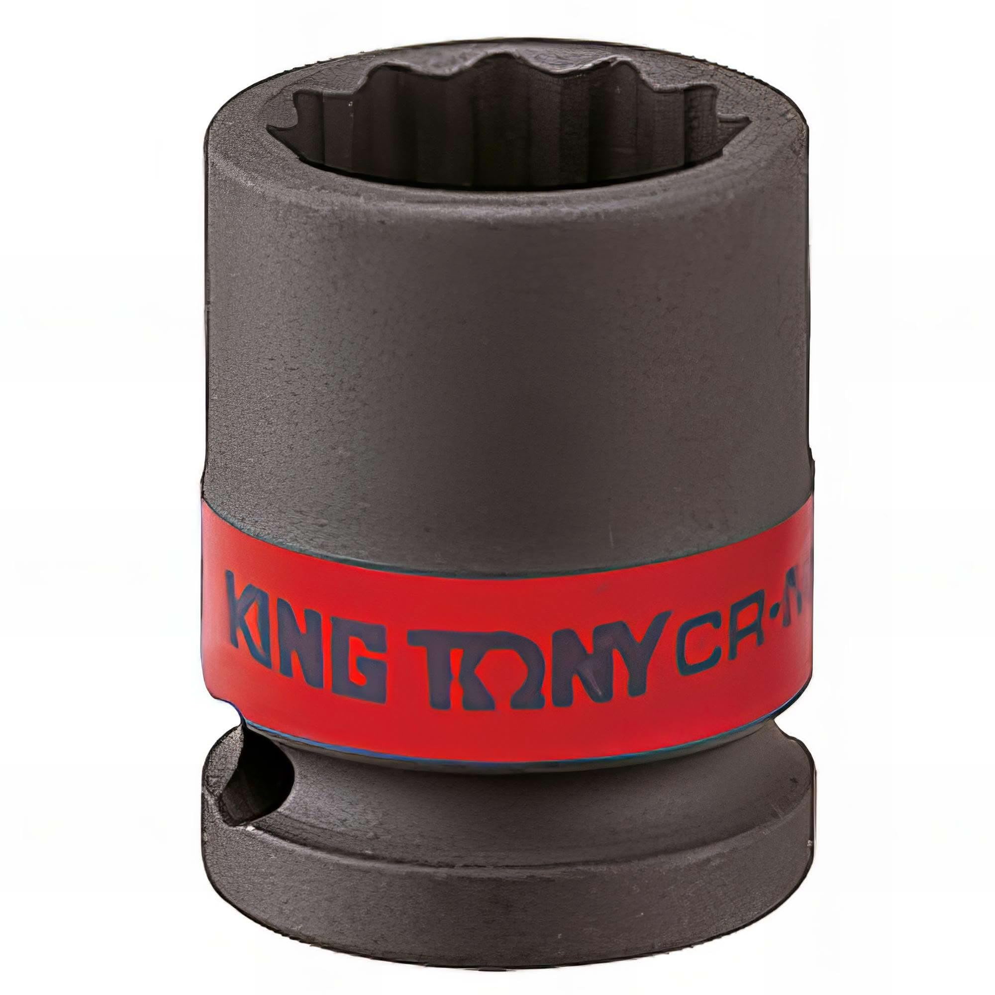 Douille de impact 1/2 KING TONY : performance robuste en acier pour serrages mécaniques