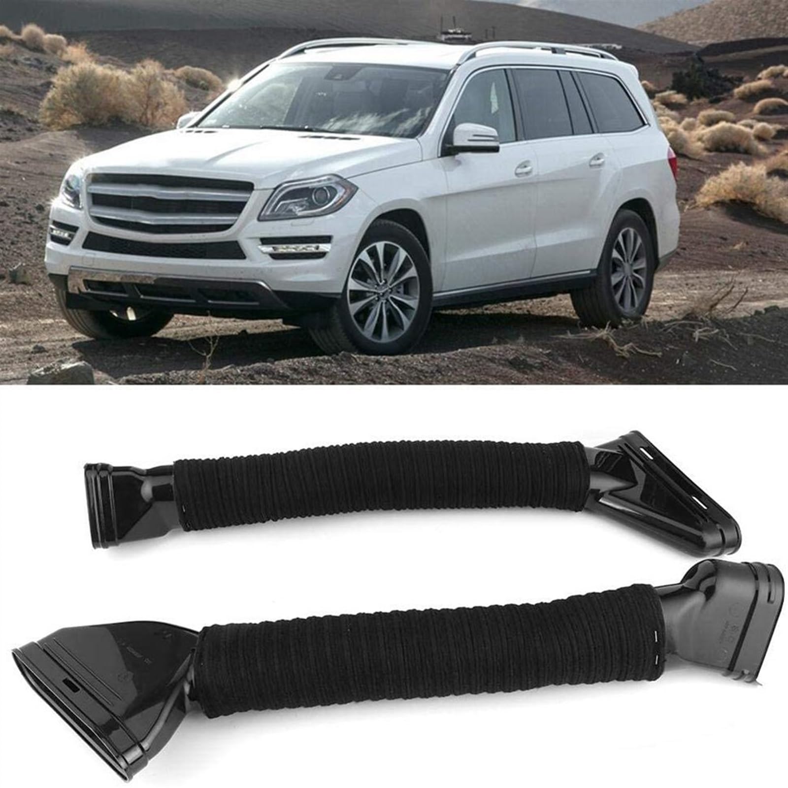 Wąż wlotowy powietrza Mercedes Benz 2 x l/r pasuje do x166 2012-2016