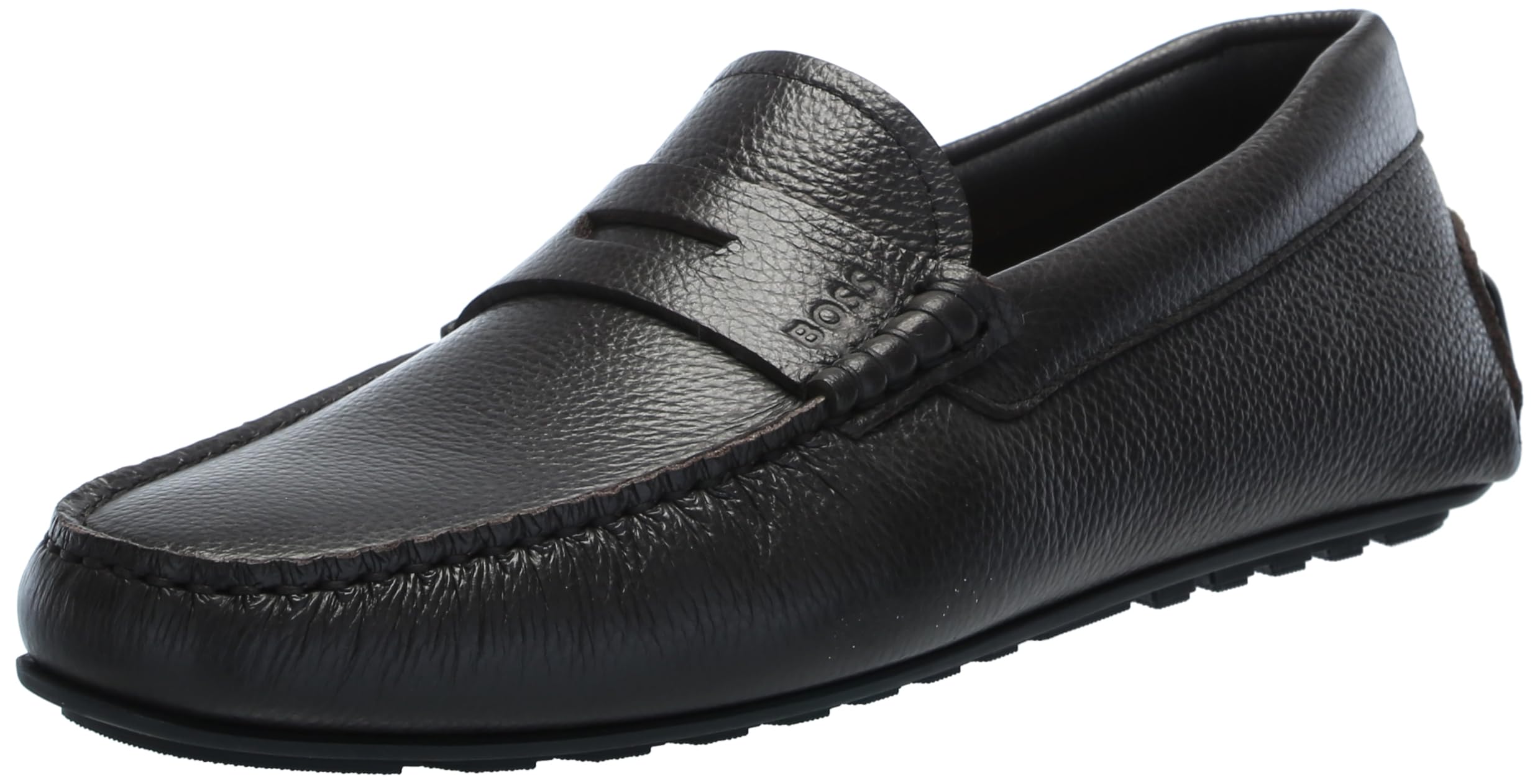 boss Women's Noel Grainy Leather Moccasins-picture-14