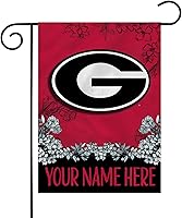 Vista 53 de Rico Industries Bandera de jardín personalizada estándar/primaria de la NCAA