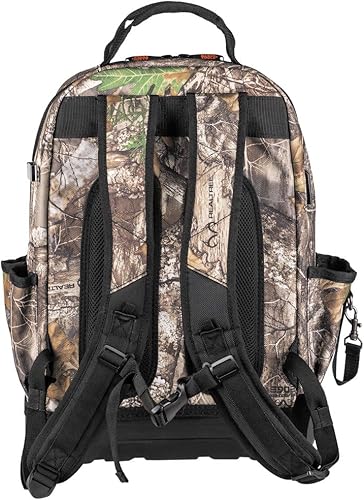 Miniatura 6 de Klein Tools 62800BPCAMO Mochila Bolsa de herramientas, Tradesman Pro Mochila extragrande de 40 bolsillos para sitio de trabajo de camuflaje con
