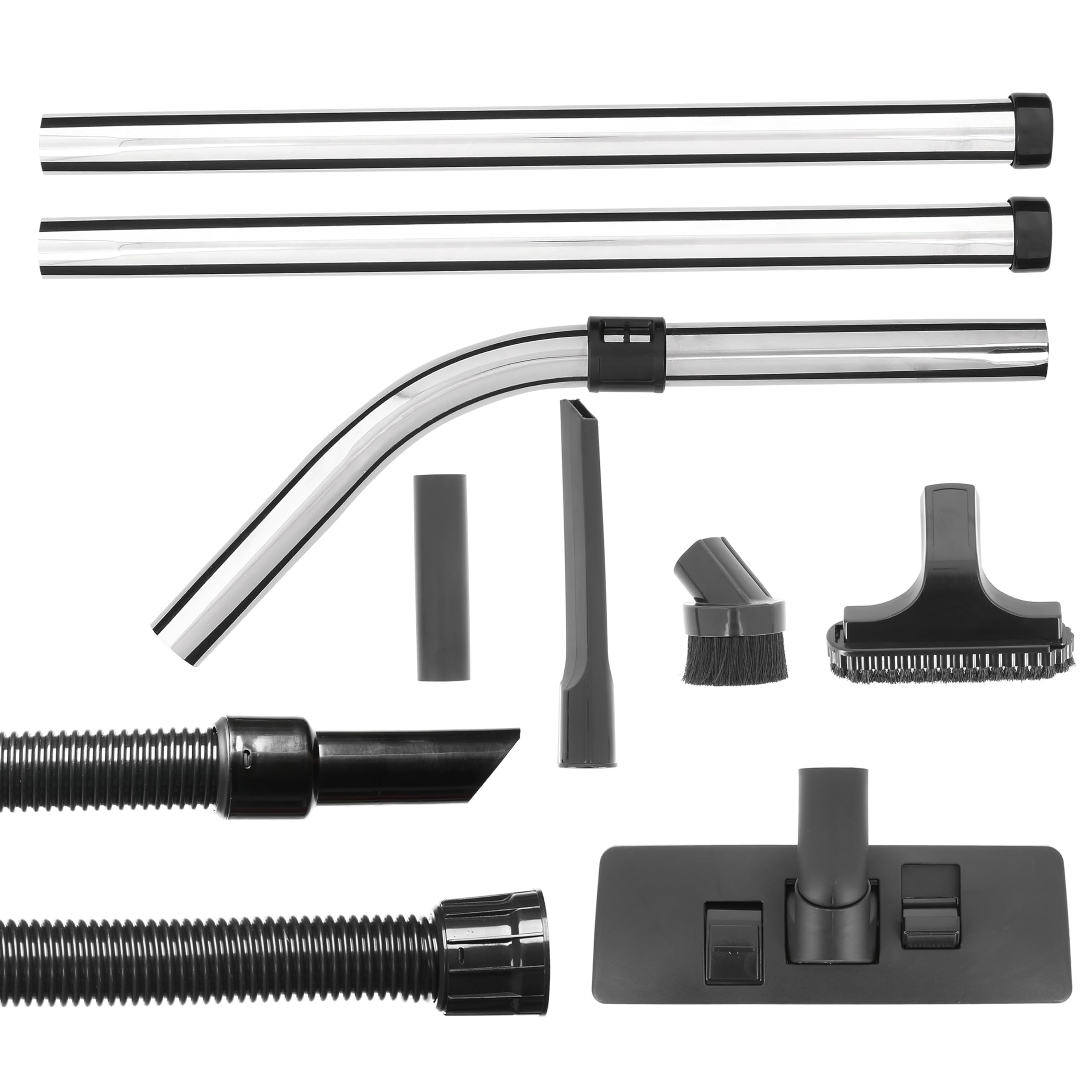 Masterpart Black 2.5 Metre Tool Kit Set For Numatic Hvr160 Hvr200 Cylinder Vacuum Cleaners