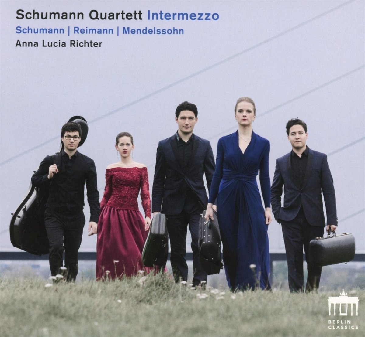 Schumann Quartet / Anna Lucia Richter Schumann / Reimann / Mendelssohn: Intermez