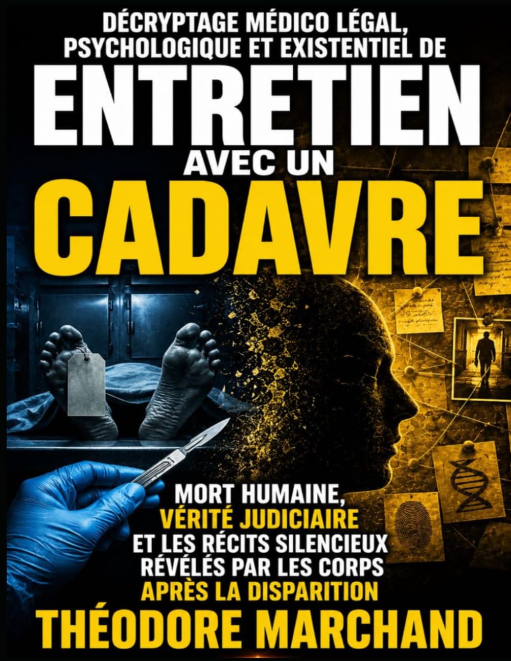 Décryptage médico légal, psychologique et existentiel de Entretien avec un cadavre : Mort humaine, vérité judiciaire et les récits silencieux révélés par les corps après la disparition